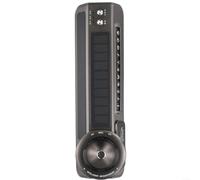 Humidificador Coche Panel Solar para 3v Humidificador Coche Panel | Aleación magnesio-aluminio, , bajo para sol extremo, acabado negro mate