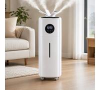 Humidificador Comercial 21L para Espacios Grandes y Plantas Invernadero
