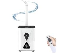Humidificador Comercial Grande Para Verduras, Humidificador Para Toda La Casa De 13 Litros Con 3 Niveles, Ajuste De Humedad Del 45% Al 95% Y Temporizador, Industrial Para Tiendas