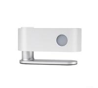 Humidificador con efecto de llama diseñado para un funcionamiento silencioso alimentado por USB para mejorar el aire en cualquier espacio (blanco)