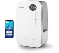 Humidificador con ionizador y aromaterapia - Clean Air Optima CA-607W Smart - Humidificación máx. 480 ml/h - Capacidad del depósito de agua 5,5 litros - Adecuado para habitaciones de hasta 65 m²/160