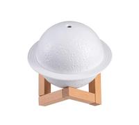 Humidificador con lámpara de luna, humidificadores para dormitorio, luz nocturna de luna 2 en 1 y humidificadores con recarga USB, luz nocturna LED para niños, lindo humidificador (Tipo regular)