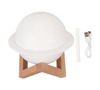 Humidificador Con Lámpara Lunar: Recargable Por USB, Luz LED Lunar Con Soporte, Difusor De Aromaterapia, Regalo Perfecto Para Niños, Amigos Y Seres Queridos, Mejora El Ambiente Del Dormitorio