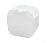 Humidificador con tanque de 1 litro que proporciona niebla continua hasta 30 horas, funcionamiento silencioso y compatible con aceites esenciales para comodidad interior (blanco)