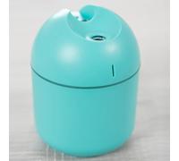 Humidificador con tanque de agua grande y ajustes de niebla ajustables, funcionamiento silencioso, diseño fácil de limpiar, blanco/rosa/verde, ideal para dormitorios, oficinas, guarderías (poco
