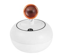 Humidificador creativo pequeño de capacidad de 300 ml, humectante de aire portátil, textura ABS, adecuado para espacios de vida de moda, humidificador alimentado por USB