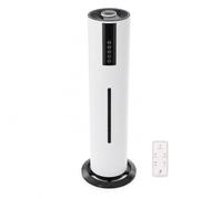 Humidificador de 8 L con mando a distancia, humidificador con 3 niveles de niebla, ajustable 360°, temporizador de 12 horas, silencioso, 35 dB, para dormitorio y oficina, incluye pantalla LED y