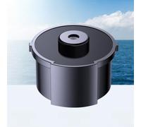 Humidificador de adorno de aromaterapia automotriz con reemplazo de té perfumado compatible con diseños interiores de la parte superior de la montaña nevada y flores (profundo)