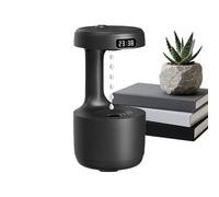 Humidificador de aire - 800 ml limpiador ultrasónico de niebla de gran capacidad | Silencioso, distribución continua de humedad para dormitorio, sala de estar, escritorio, dormir, noche, hotel