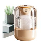Humidificador de aire - ajustable silencioso con luz nocturna | Humidificador para niños para salón, habitación grande, habitación infantil, plantas | regalo de cumpleaños para casa, oficina,