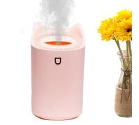 Humidificador de aire con niebla - Humidificador de 9,88 pulgadas | ABS - Tanque de agua de 3 L, silenciador de niebla fresca con modos de mesa de noche, dormitorio de enf