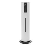Humidificador de aire de 8 litros con mando a distancia, humidificador para dormitorio, 300 ml/h, con esterilización, 3 niveles de niebla, pantalla LED, boquilla de 360°, humidificador para dormitorio