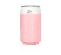 Humidificador de Aire de Lata Creativo, 260 ML 7 Colores, Mini Humidificador Portátil para Automóvil, 2 Modos de Rociado Pueden Agregar Aceites Esenciales, para Interiores y Exteriores