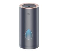 Humidificador de aire Desktop USB Gran capacidad 260 ml Humidificación de alta eficiencia para la oficina del dormitorio Aleación de aluminio para el hogar Gris