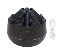 Humidificador de Aire en Modo Aerosol, Volcán, Difusor Llama Silencioso, Control Remoto, Aceite Súper Niebla Fría,