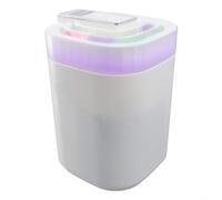 Humidificador de aire, gran capacidad de 3 litros, niebla fría de triple boquilla, ultra silencioso por debajo de 20 dB, apagado automático, para dormitorio y oficina