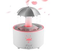 Humidificador de Aire - Humedecidor de Aire de 7 Colores con Efecto de Gota de Lluvia,Humidificador Bonito Para Escritorio | para Dormitorio Residencia Estudiantil Aula Apartamento Hotel