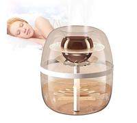 Humidificador De Aire - Humidificador De Claro | Humidificador Para Niños Transparente De Gran Capacidad Con Doble Aerosol, Accesorios De Coche De Viaje Silencioso De 2L, Suministros De Diffus