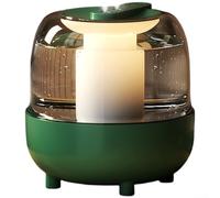 Humidificador de aire, humidificadores de gran capacidad de 4 litros con pantalla digital, pantalla de humedad en tiempo real, funcionamiento silencioso para dormitorio, hogar, habitación de bebé