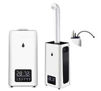 Humidificador De Aire Industrial,comercial Inteligente UltrasóNico Humidificador,23.8L De Gran Capacidad,constante Inteligente De La Humedad,control Remoto,con Tubo De Rociado Extendido De PVC