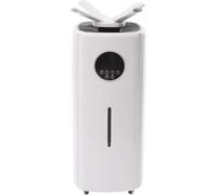 Humidificador De Aire Industrial De 21 L Con Esterilización Uv, Gran Caudal De Niebla De 2000 Ml (2000 Ml/h), Boquilla Giratoria De 360°, 3 Modos, Temporizador De 12 Horas, Llenado Superior.
