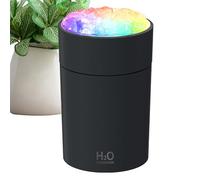 Humidificador de Aire para Coche - Nebulizador Ultrasónico Alimentado Por USB Para Ambientador De Fragancia | Difusor Mini Portátil Con Niebla Fría Y USB,Para Habitación Hogar Oficina Dormitorio E Int