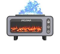 Humidificador de aire para dormitorio - Difusor de aromaterapia Efecto Llamas de Chimenea, Humidificador USB para aromas esenciales, cuarto de baño, sala de estar, hotel yoga, spa habitación bebé