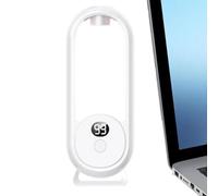 Humidificador de ambiente digital - Difusor de aromaterapia ultrasónico de velocidades de 50 ml - Humidificador pequeño súper silencioso, humidificador de niebla con carga USB para hogar de mascotas,