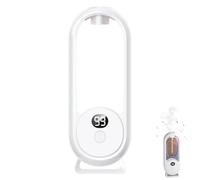 Humidificador de ambiente digital,Difusor de terapia ultrasónico de velocidades de 50 ml - Humidificador de niebla de larga duración con batería, difusor de súper silencioso para dormitorio, hogar de