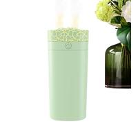Humidificador de Ambiente,Humidificador para Plantas de Interior | Ambientador Portátil de Nebulización Recargable y Silencioso para Bebés, Niños, Mascotas, Hogar, Coche y Viajes