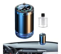 Humidificador De Aroma Para Automóvil: Ambientador Ultrasónico De 5 Modos, Difusor Eliminador De Olores Para Vehículos, Rociador De Niebla De Portátil, Generador De Niebla Fría Para Ar