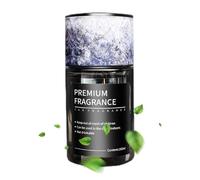 Humidificador de aroma para vehículo - dispositivo de aroma turbo neblina, botella aromática | Luz ambiental suave con liberación de fragancia de larga duración, ayuda a refrescar el interior y elevar