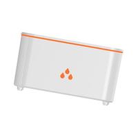 Humidificador de aromas de llama LED de 7 colores, textura pequeña para aromaterapias, operaciones silenciosas, uso seguro en el hogar, fragancias decorativas para el hogar