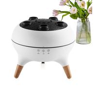 Humidificador de aromaterapia, Humidificador difusor de aceite - Difusor de aromaterapia doméstico,Difusor automático de aceite de esencia, humidificador de perfume con efecto de llama de fuego para i