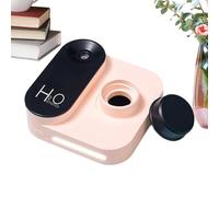 Humidificador de botella de agua - Deshumidificador purificador USB, humidificadores portátiles de 1200 mAh con mini diseño, botellas humidificadoras ultrasónicas para dormitorio, humidificadores