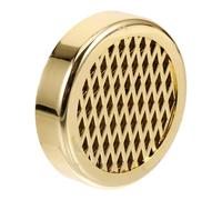 Humidificador de Cigarros Redondo Dorado para Humidor