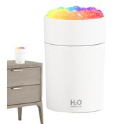 Humidificador de coche - Ambientador de olor alimentado por USB con niebla ultrasónica | La niebla fría USB es Mini y difusor portátil - Para Vehículos Habitación Dormitorio Interior Habitación