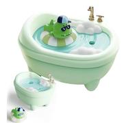 Humidificador de dibujos animados con luz de noche, humidificador pequeño para niños | Humidificador animal de relleno superior de aire para habitación - Humidificador USB con luz nocturna LED de 7