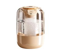 Humidificador De Doble Salida - ABS 2L 13.6x13.6x19.5cm Diseño Silencioso Portátil | HumidifiсateurUltrasónico Para Dormitorio Con 3 Niveles De Niebla, Sala De Estar, Uso En Oficina | Humidificador De