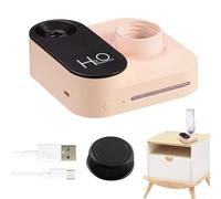 Humidificador de dormitorio, con forma de cámara, humidificador de viaje recargable con apagado automático con 2 modos de niebla, para dormitorio, viajes, coche, hogar, mesita de noche interior