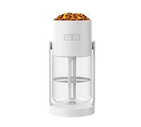 Humidificador de dormitorio - Humidificador de escritorio con forma de volcán - Humidificador personal Volcán - Humidificador de coche - Humidificador de coche alimentado por USB con luz