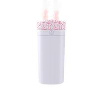 Humidificador de Dormitorio | Humidificador de Sobremesa Volcánico,Ambientador Portátil de Nebulización Recargable y Silencioso para Bebés, Niños, Mascotas, Hogar, Coche y Viajes