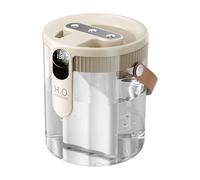 Humidificador de dormitorio, máquina de niebla silenciosa, vaporizador portátil de 16 x 13,7 cm para escritorio del hogar, hidratante de aire con 5 niveles de niebla, dispositivo interior, difusor