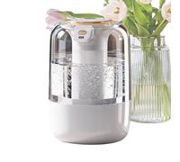 Humidificador de dormitorio - Pantalla Digital Silenciosa 2 Escape | Humidificador de aire ultrasónico silencioso para bebés evaporador de aire | Para sala de estar habitación del bebé Plantas Tarea