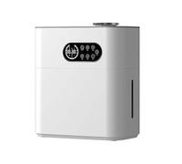 Humidificador de escritorio, 6,5 L, esterilización inteligente para el hogar, niebla cálida, atomizador de gran capacidad para sala de estar y dormitorio, apto para uso en interiores y automóviles