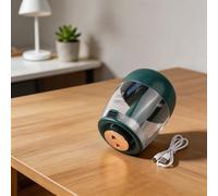 Humidificador de escritorio de gran capacidad con pantalla digital Fast Mist para el hogar, dormitorio, oficina, dispositivo de mejora de la calidad del aire (verde)