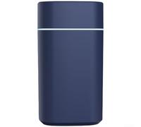 Humidificador de escritorio USB blanco con luz nocturna y 2 modos de niebla, humidificador ambientador portátil ultra silencioso para el hogar, oficina, dormitorio (azul)