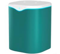 Humidificador de escritorio, USB de 2.2 L con salidas de niebla de doble pulverización, silencioso, avanzado, humectante de aire para el hogar, oficina, dormitorio, grande (B C)