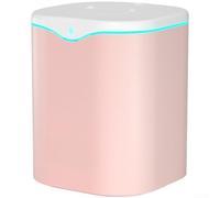 Humidificador de escritorio USB de 2,2 L con salidas de niebla duales para humidificación silenciosa de la habitación hasta 24 horas función de luz nocturna (A B)