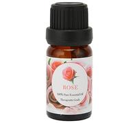Humidificador de Fragancia de Flores Essential Oi - 10 Ml Aceite de Masaje Corporal para Aliviar la Fatiga - Humidificador de Aromaterapia Aceite Esencial para Masaje Corporal Relajación Y(Rosa)